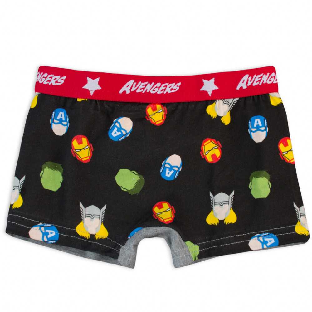 Vaikiški bokseršortai „Avengers“, 2 vnt. pakuotėje, 4/5 metai