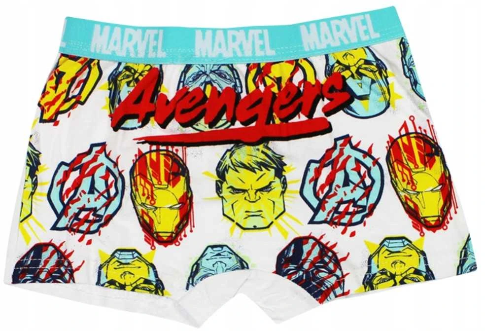 Vaikiški bokseršortai „Avengers“, 2 vnt. pakuotėje, 4/5 metai