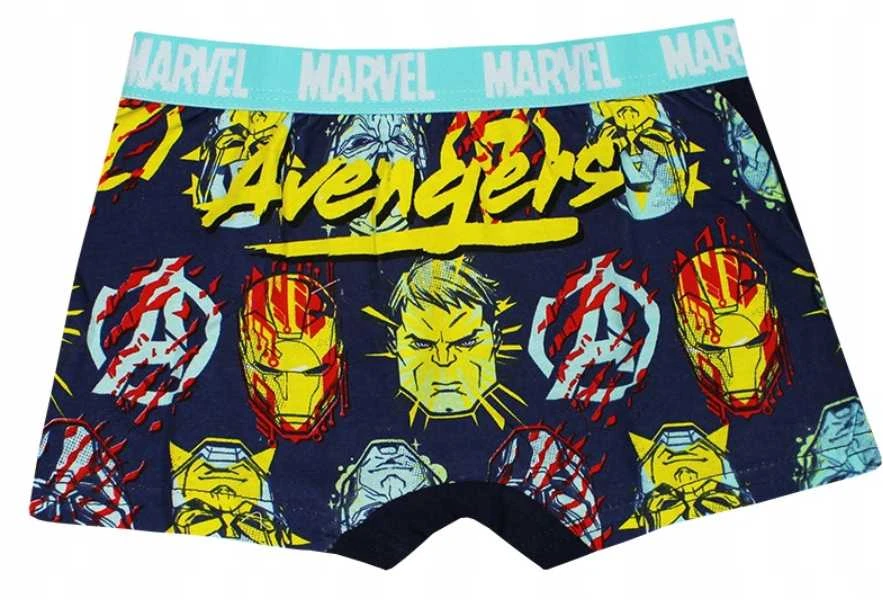 Vaikiški bokseršortai „Avengers“, 2 vnt. pakuotėje, 4/5 metų