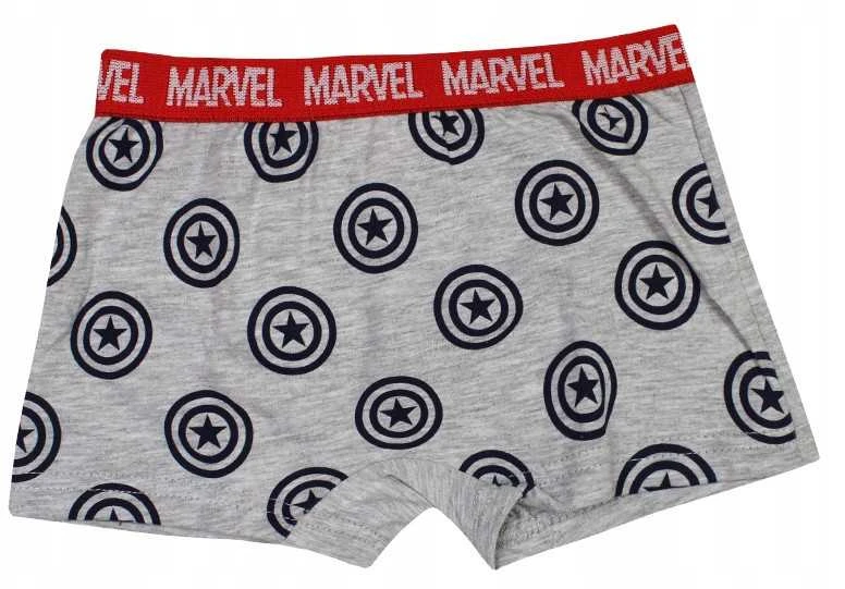 Vaikiški bokseršortai „Avengers“, 2 vnt. pakuotėje, 4/5 metai