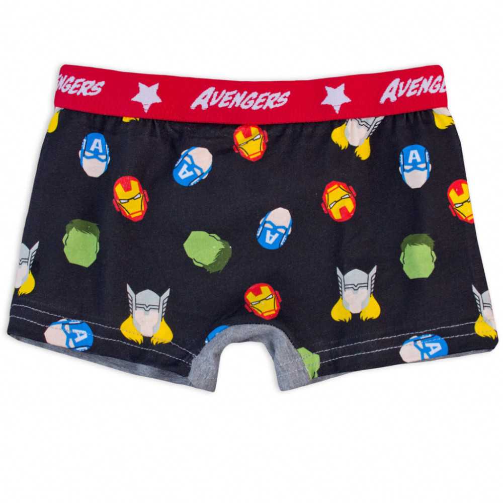 Vaikiški bokseršortai „Avengers“ (2 vnt. pakuotė, 2/3 metai)