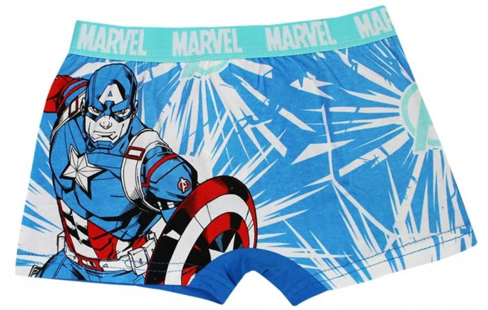 Vaikiški bokseršortai „Avengers“, 2 vnt. pakuotėje, 4/5 metai