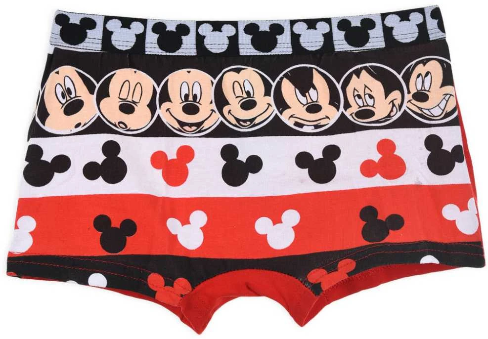 Vaikiški bokseršortai „Disney Mickey“ (2 vnt. pakuotėje), 6/8 metų vaikams