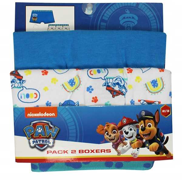 Vaikiški bokseršortai „Paw Patrol“ (2 vnt. pakuotėje), 4/5 metų vaikams