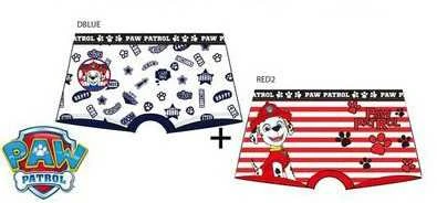 Vaikiški bokseršortai „Paw Patrol“, 2 vnt. pakuotėje, 6/8 metų