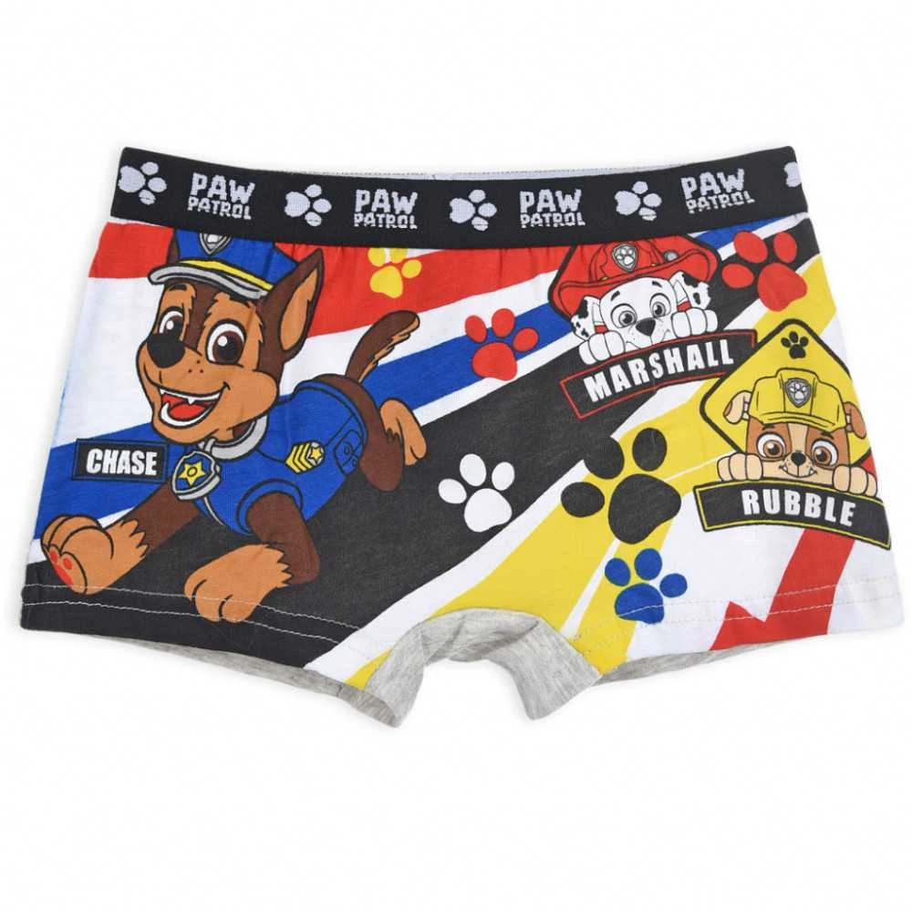 Vaikiški bokseršortai „Paw Patrol“, 2 vnt. pakuotėje, 6/8 metų