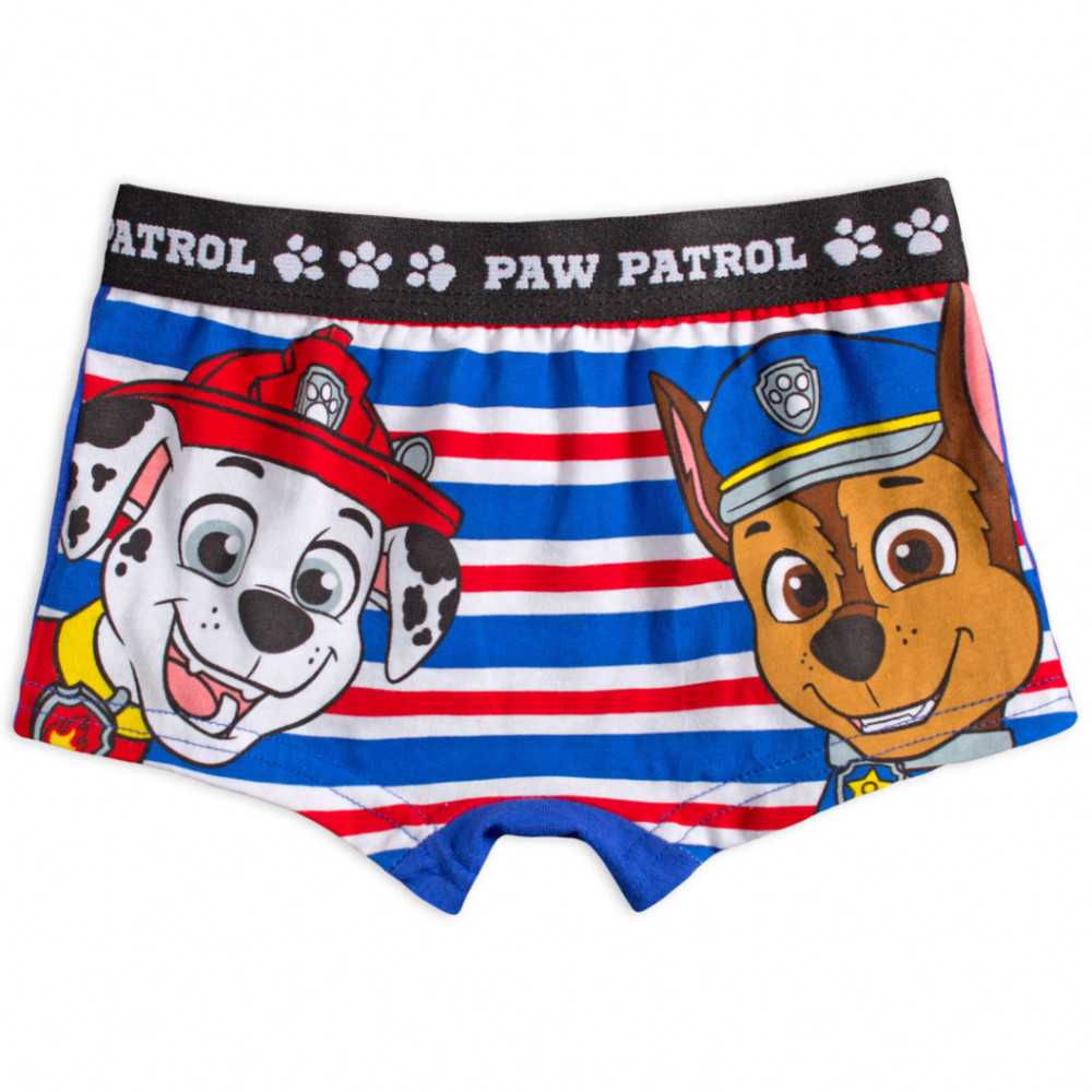 Vaikiški bokseršortai „Paw Patrol“ (2 vnt. pakuotė, 2/3 metai)