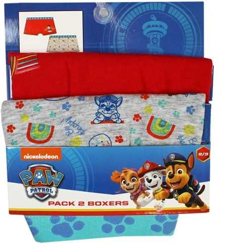 Vaikiški bokseršortai „Paw Patrol“, 2 vnt. pakuotėje, 2/3 metai