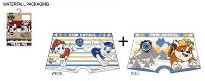 Vaikiški bokseršortai „Paw Patrol“ (2 vnt. pakuotėje), 4/5 metų vaikams