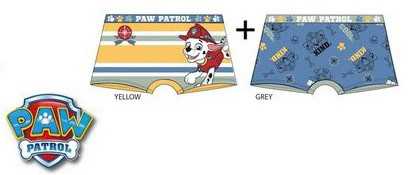 Vaikiški bokseršortai „Paw Patrol“ (2 vnt. pakuotėje), 4/5 metų vaikams