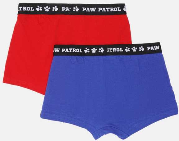 Vaikiški bokseršortai „Paw Patrol“ (2 vnt. pakuotė, 2/3 metai)