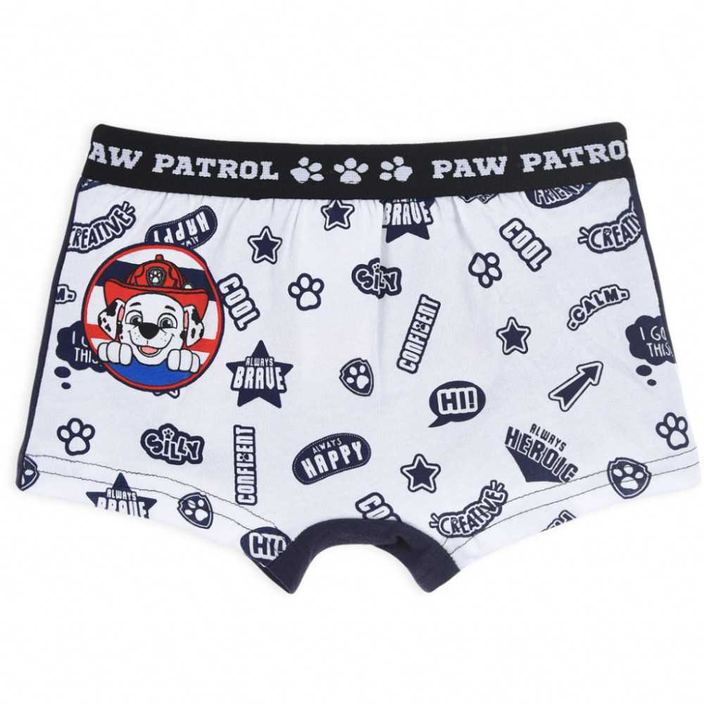 Vaikiški bokseršortai „Paw Patrol“ (2 vnt. pakuotė, 2/3 metai)