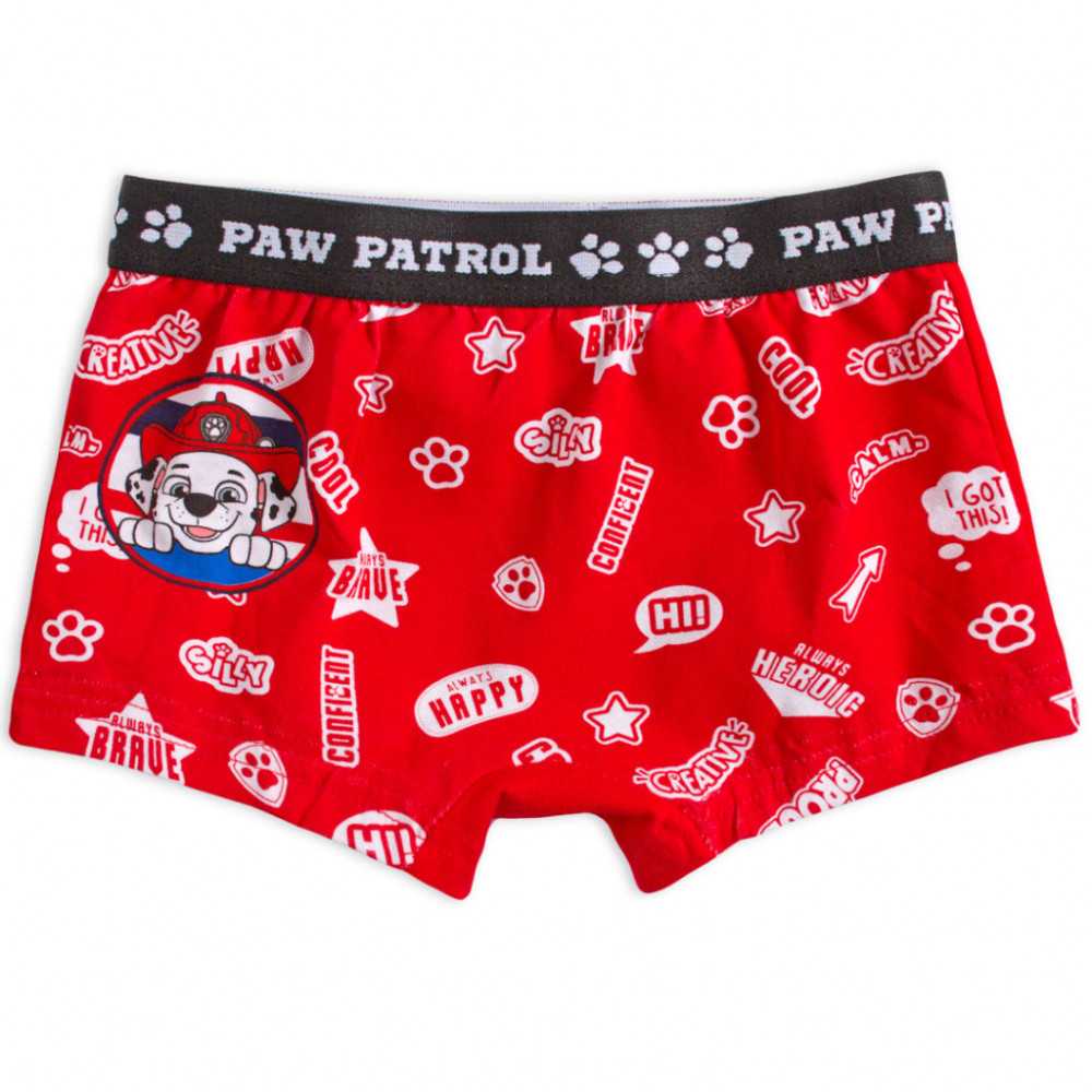 Vaikiški bokseršortai „Paw Patrol“ (2 vnt. pakuotė, 2/3 metai)