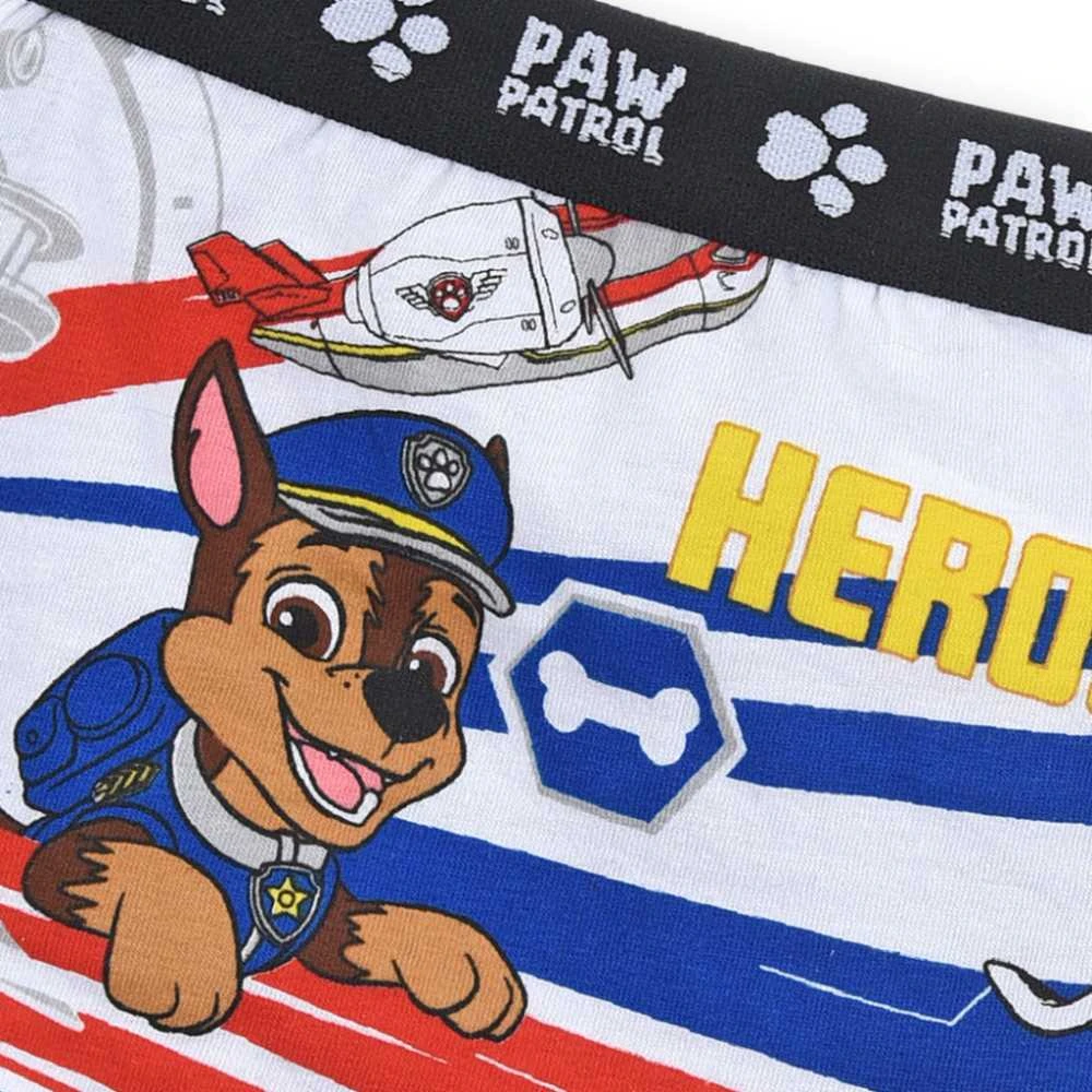 Vaikiški bokseršortai „Paw Patrol“ (2 vnt./pakuotė), 6/8 metų
