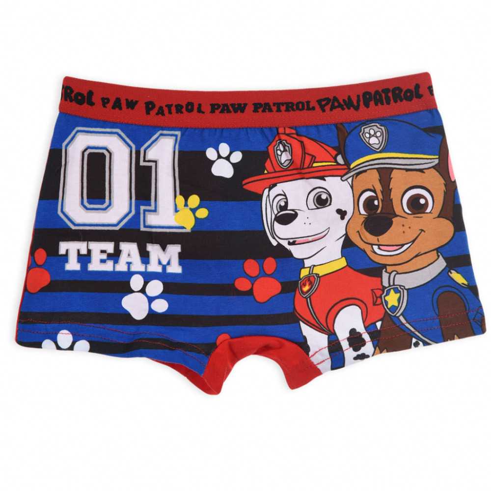 Vaikiški bokseršortai „Paw Patrol“ (2 vnt./pakuotė), 4/5 metų