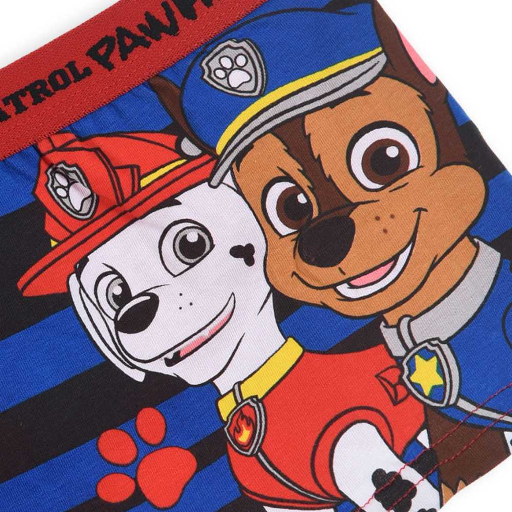 Vaikiški bokseršortai „Paw Patrol“ (2 vnt./pakuotė), 4/5 metų