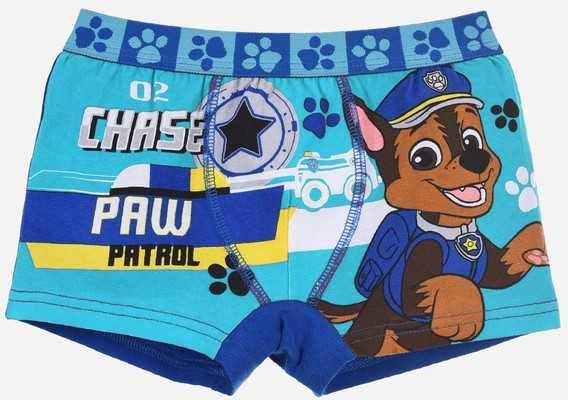 Vaikiški bokseršortai „Paw Patrol“ (2 vnt./pakuotė, 2/3 metai)