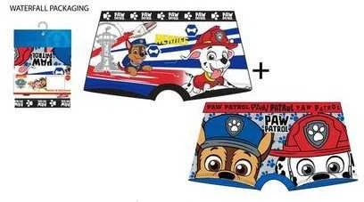 Vaikiški bokseršortai „Paw Patrol“ (2 vnt./pakuotė), 6/8 metų