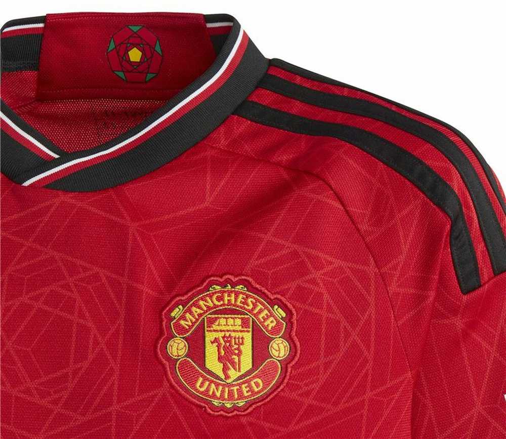 „adidas“ „Manchester United“ namų marškinėliai „Jr“ IP1736