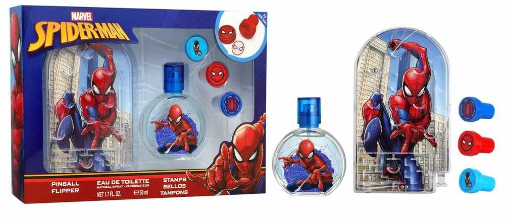 Marvel Air-Val Spiderman EDT 50 Pinball Sello