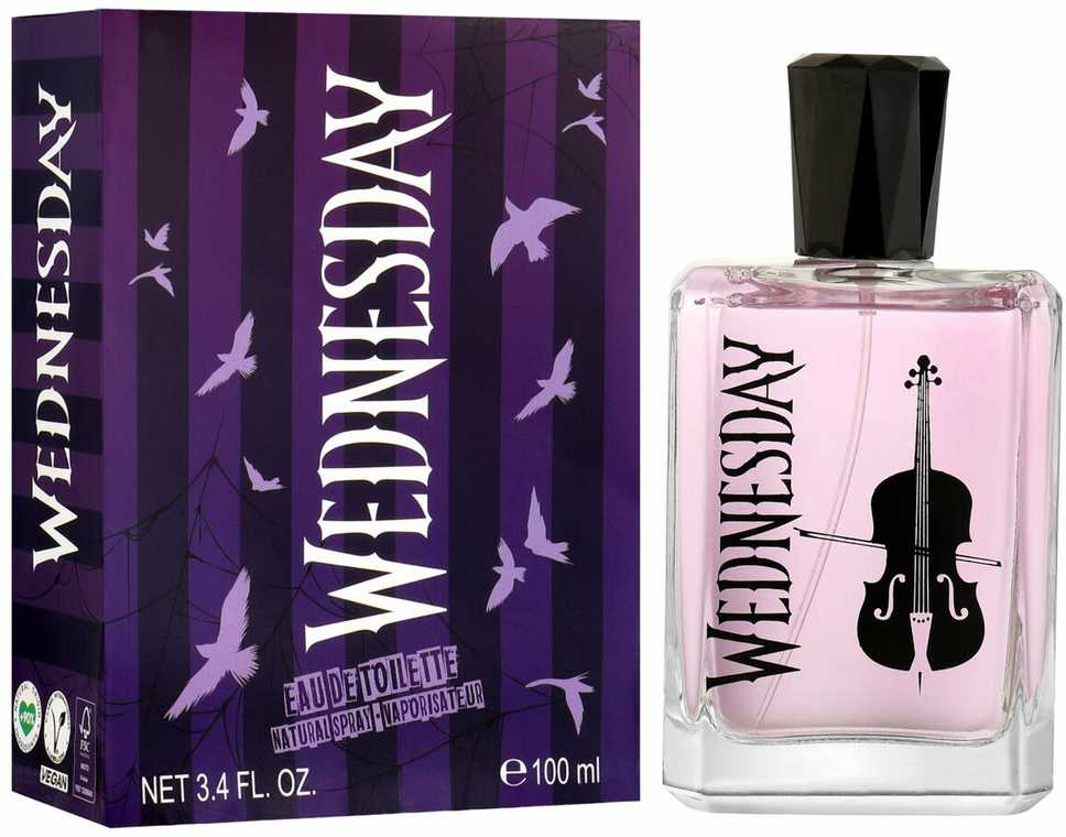 Cartoon Air-Val Wednesday EDT, 100 ml