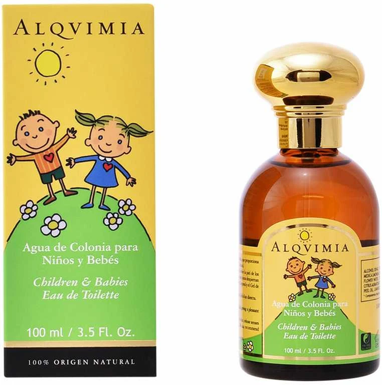 Vaikiški kvepalai Agua de Colonia para Niños y Bebés Alqvimia EDT (100 ml)