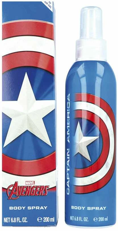Marvel Avengers Captain America kūno purškiklis 200ml
