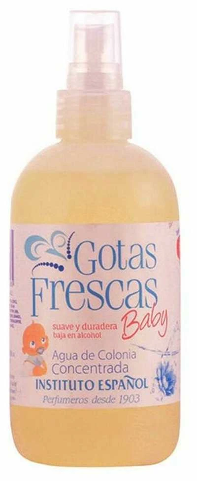 Instituto Espanol Odekolonas Gotas Frescas Baby Eau De Cologne Purškiklis ,250ml