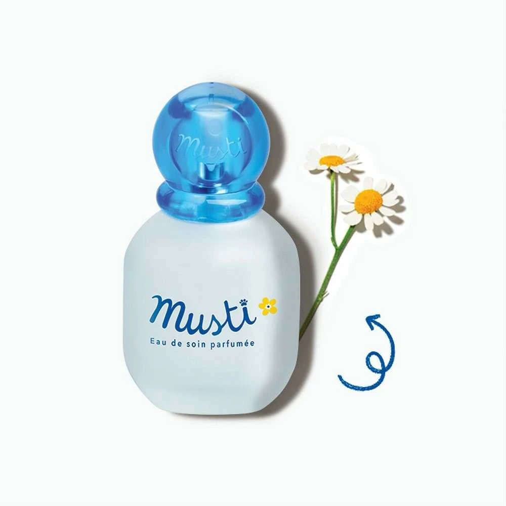 Vaikiškas kvapusis vanduo Mustela Musti Eau De Soin Delicate Fragrance 50ml