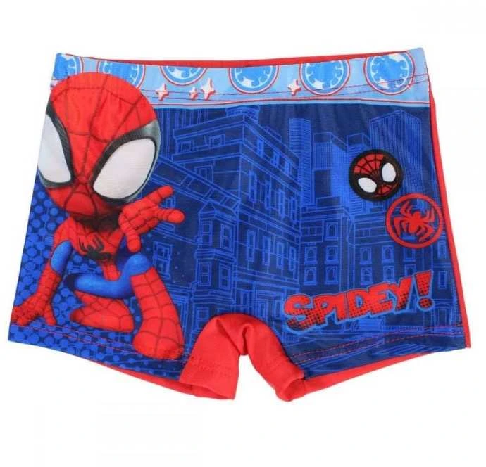 Vaikiški maudymosi šortai „Žmogus-voras“ / „Spidey“, 2–3 metai / 92–98 cm