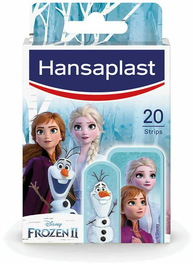 Hansaplast Kids Frozen 20 juostelių