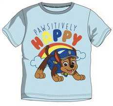 Vaikiški trumpi marškinėliai „Paw Patrol“, 3 metų vaikams