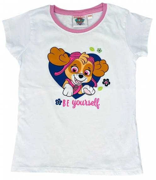 Vaikiški trumpi marškinėliai „Paw Patrol“ (dviejų dalių) 122/128 cm