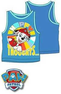 Vaikiški trumpi marškinėliai „Paw Patrol“, 4 metų vaikams