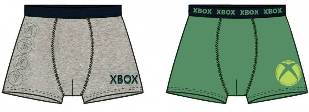 Vaikiški „XBOX“ bokseršortai, 2 vnt. pakuotėje, 8 metai