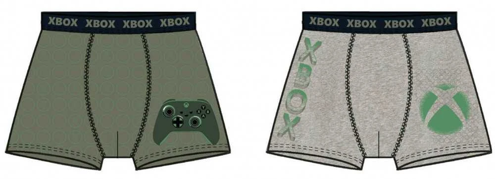 Vaikiški „XBOX“ bokseršortai, 2 vnt. pakuotėje, 9 metai