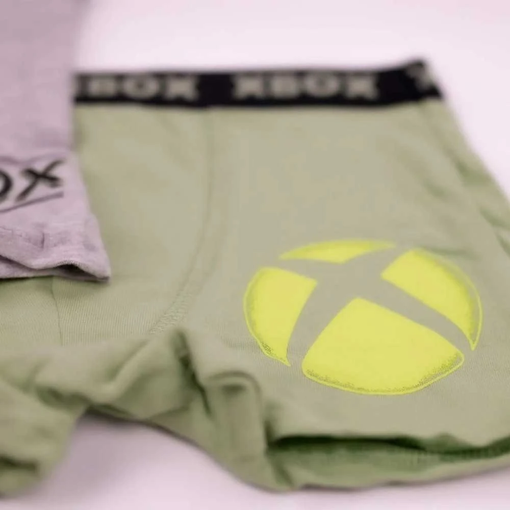Vaikiški „XBOX“ bokseršortai, 2 vnt. pakuotėje, 8 metai