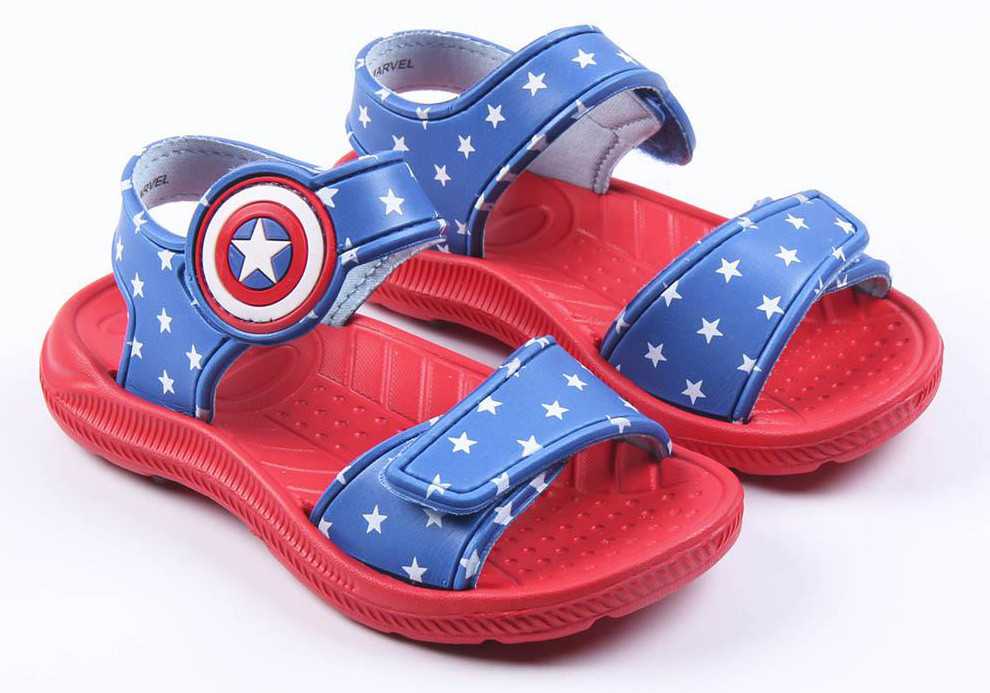 Paplūdimio sandalai The Avengers Mėlyna