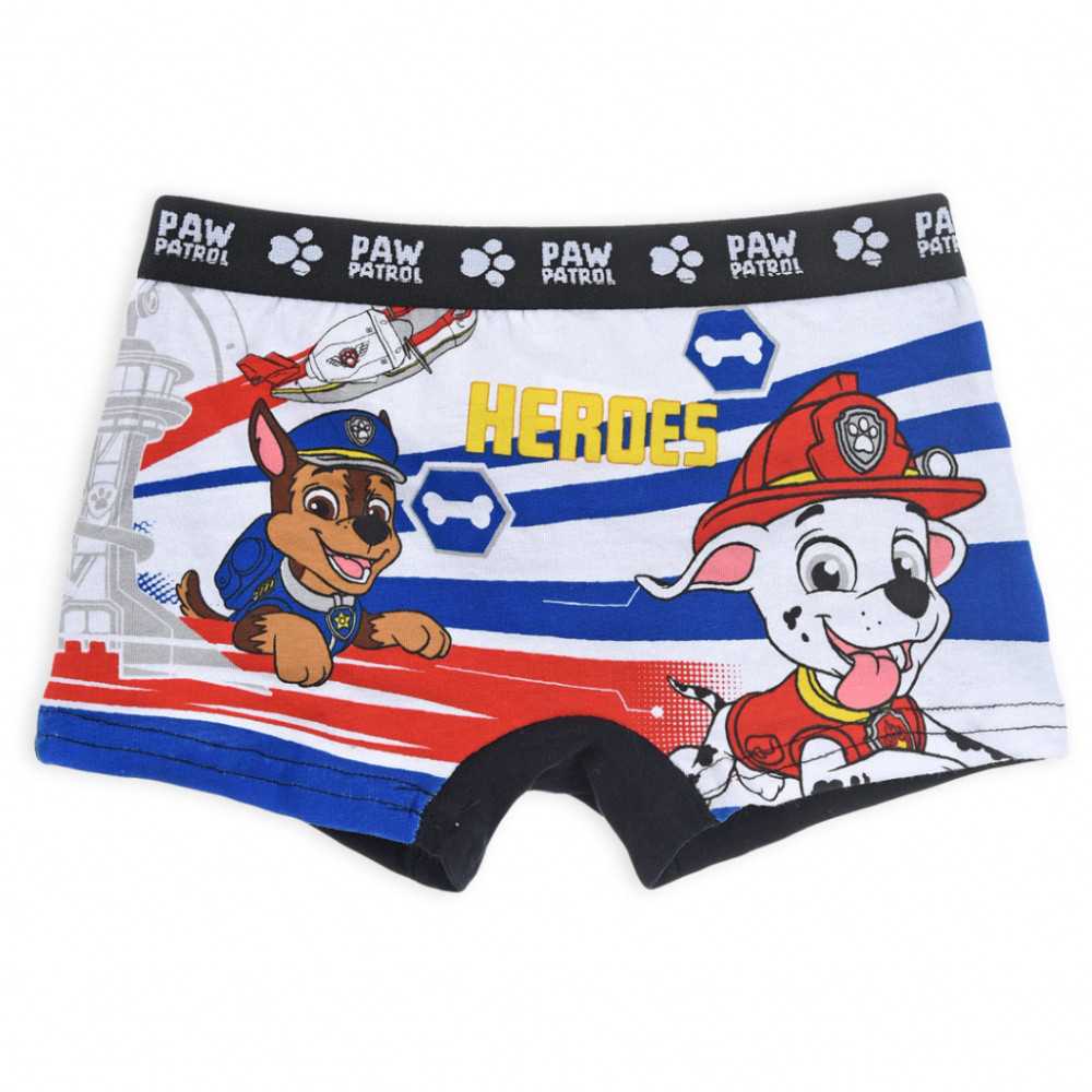 Vaikiškos bokserinės kelnaitės „Paw Patrol“, 2 vnt. pakuotėje, 2/3 metai