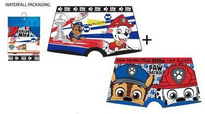 Vaikiškos bokserinės kelnaitės „Paw Patrol“, 2 vnt. pakuotėje, 2/3 metai