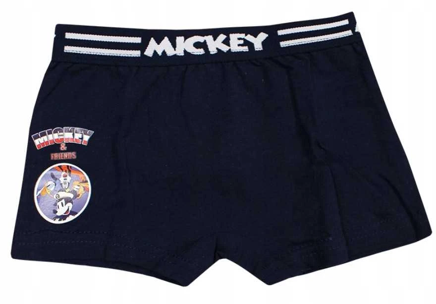 Vaikiškos Disney Mickey bokserinės trumpikės, 2 vnt. pakuotėje, 4/5 metų vaikams