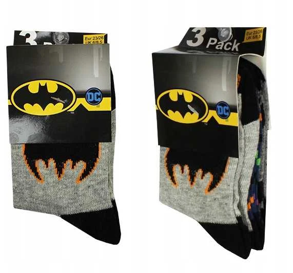 Vaikiškos kojinės „Batman“ 23/26