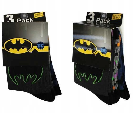Vaikiškos kojinės „Batman“ 27/30