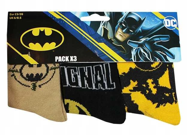 Vaikiškos kojinės „Batman“ 27/30