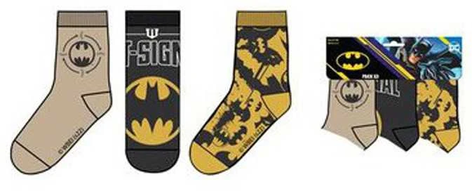 Vaikiškos kojinės „Batman“ 27/30