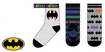 Vaikiškos kojinės „Batman“ 27/30