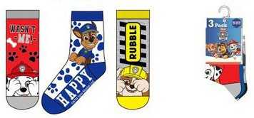 Vaikiškos kojinės „Paw Patrol“ 23/26