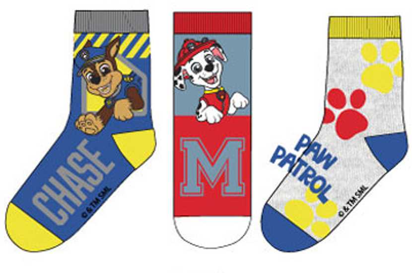 Vaikiškos kojinės „Paw Patrol“ 23/26