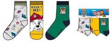 Vaikiškos kojinės „Paw Patrol“ 23/26