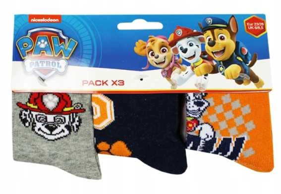 Vaikiškos kojinės „Paw Patrol“ 27/30